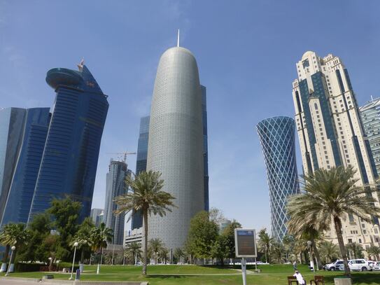 La torre de Doha
