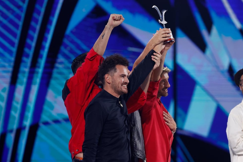 En la categoría folclórica, los argentinos de Ahyre se llevaron el premio a la Mejor interpretación y a la Mejor canción.