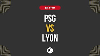 PSG goleó a Lyon por Ligue 1 | RESUMEN Y GOLES