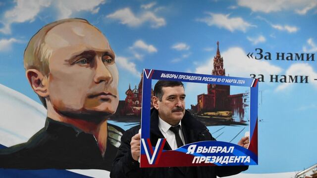 Putin ganó las elecciones del 2018 con el 76% de los votos y el Kremlin espera que esta vez el presidente logre un 80%, lo que también servirá a modo de mensaje sobre la guerra en Ucrania.