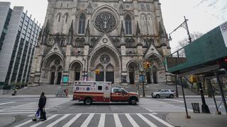 Catedral de Nueva York será usada como hospital de campaña | FOTOS