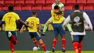 Colombia clasifica a semifinales tras vencer a Uruguay en la tanda de penales