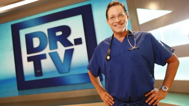 "Dr. TV": "Sería lindo conocer al Dr. Oz y cambiar ideas"