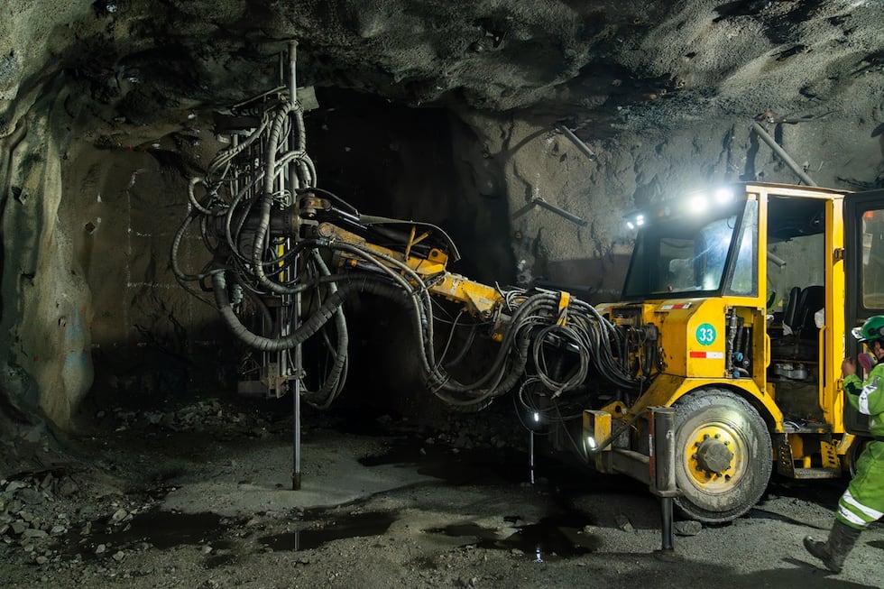 JRC es uno de los contratistas de minería subterránea con más actividad en el Perú. (Foto. JRC)