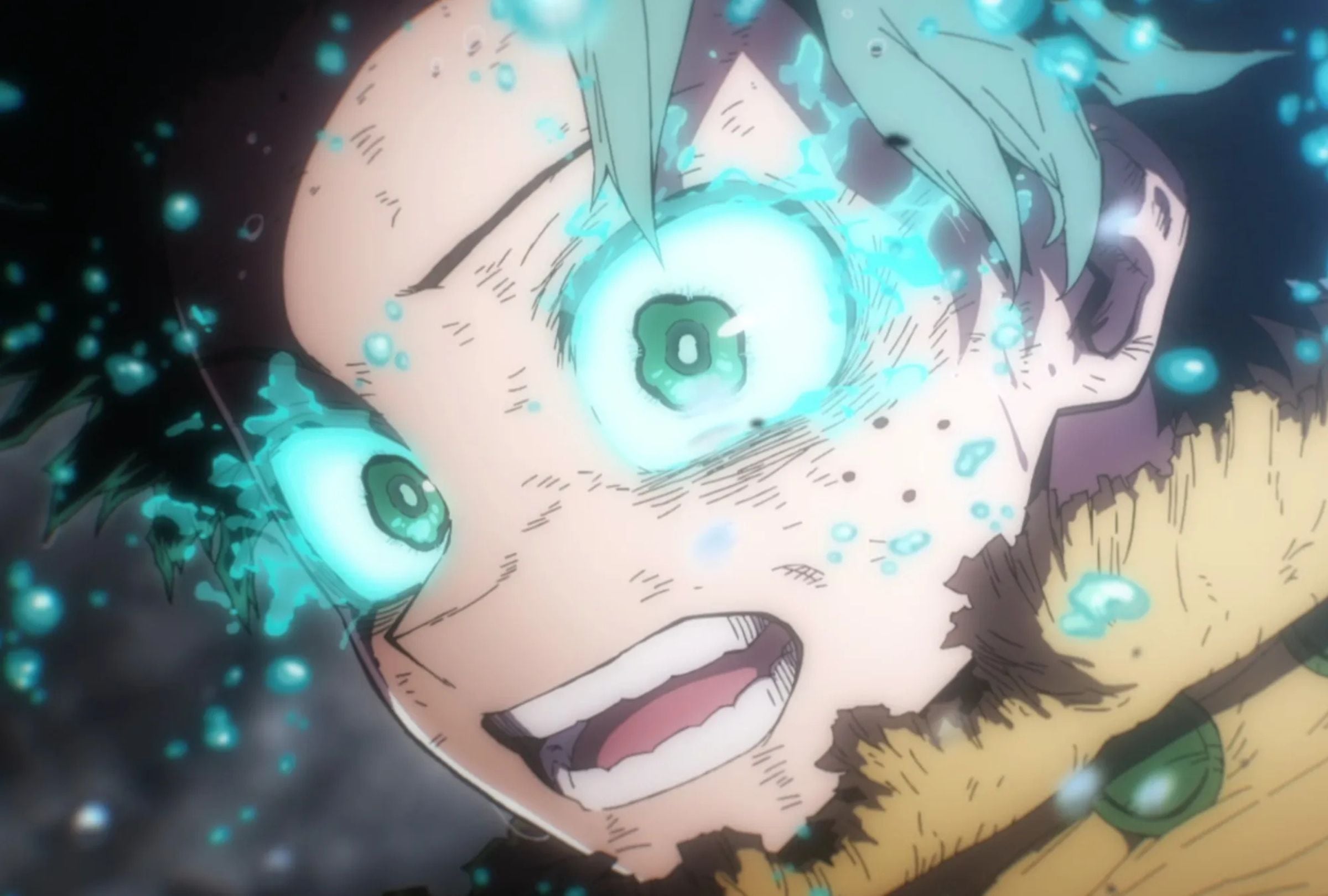Izuku Midoriya, también conocido como Deku, es el protagonista del anime "My Hero Academia" (Foto: Bones Film)