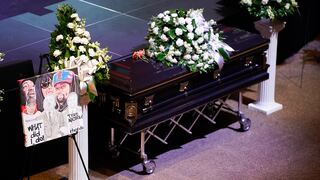 Emoción y rabia contra la violencia policial en el funeral de Tyre Nichols en EE.UU.