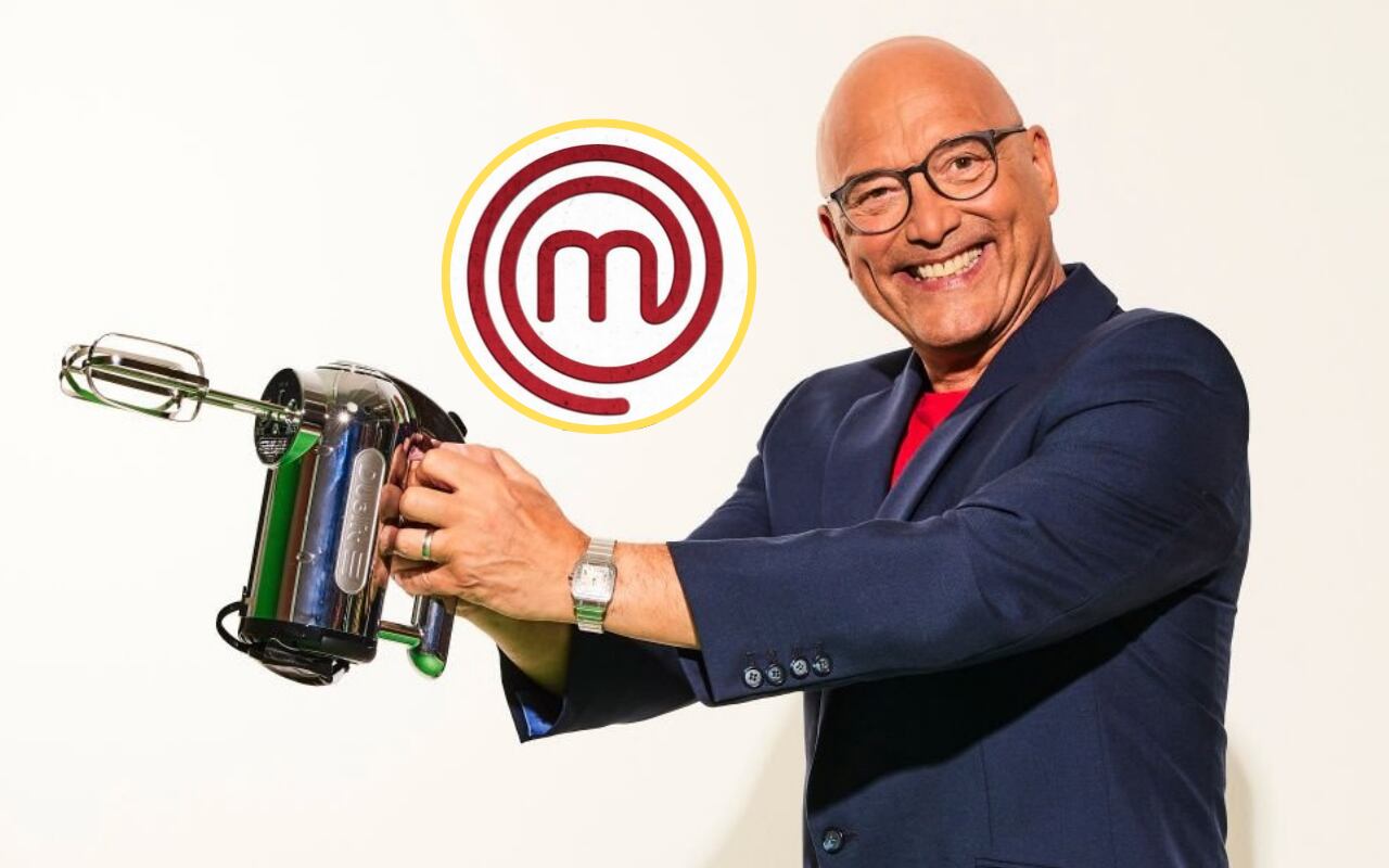El presentador Gregg Wallace fue removido de ‘MasterChef’ en Reino Unido tras ser acusado por al menos 50 personas de tocamientos, humillaciones y comentarios de índole sexual | Foto: EFE / Composición EC
