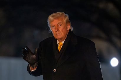 Trump amenaza con bloquear puente entre Estados Unidos y Canadá por tensiones económicas