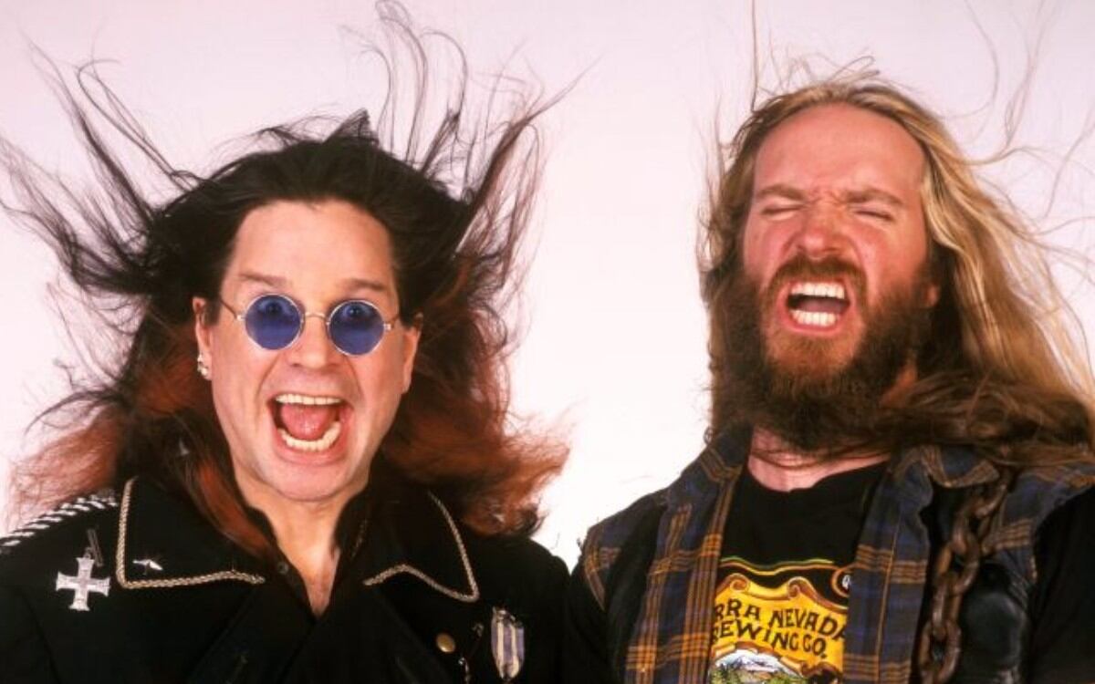 Zakk Wylde reveló que el último mensaje que recibió de Ozzy Osbourne fue después del concierto de despedida de Black Sabbath, donde le agradeció y se disculpó por no haberlo visto entre el caos del camerino. (Foto: Mick Hutson / Redferns vía Getty Images)