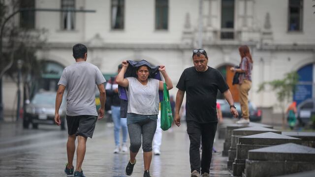 ¡Toma tus precauciones! Senamhi confirmó que este será el clima este fin de semana. (Foto: ANDINA/Tatiana Gamarra)