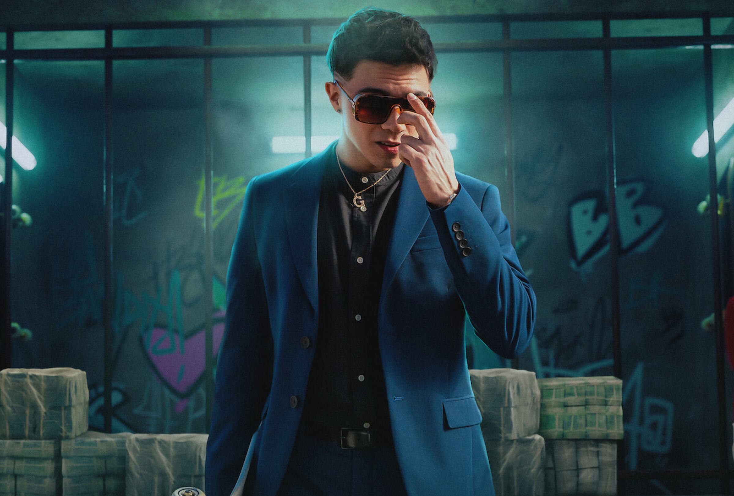 La serie cuenta la historia de un joven ladrón cuya fama en las redes sociales pone en peligro su libertad y la de quienes le rodean (Foto: Netflix)