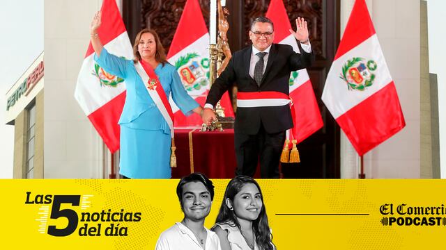 Noticias de hoy en Perú: Ministro del Interior, llamadas spam, y 3 noticias más en el Podcast de El Comercio