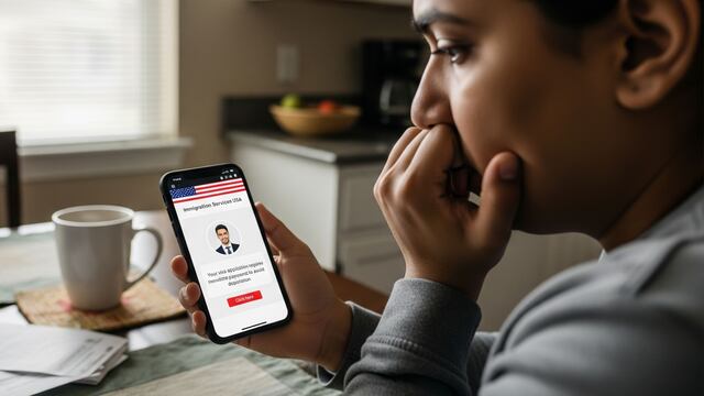 Protege tu futuro en EE.UU.: cómo identificar y evitar estafas migratorias en redes sociales