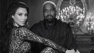 Kim Kardashian recordó así su matrimonio con Kanye West en Instagram