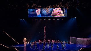Messi10 by Cirque du Soleil se despide de Lima