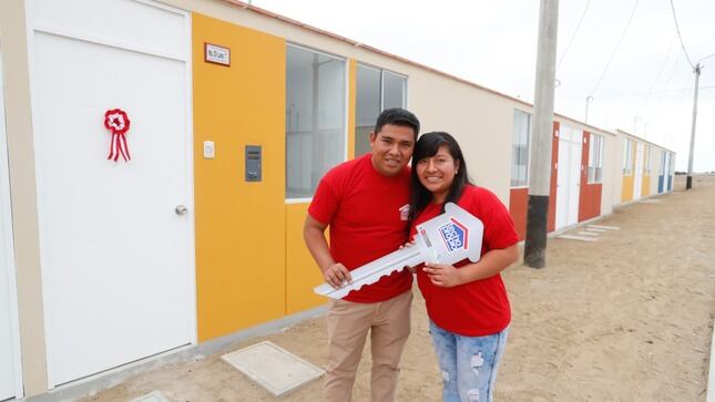Conoce qué es Techo Propio, y cuáles son los requisitos para acceder al otorgamiento del bono estatal del Fondo MIVIVIENDA. (Foto: Gobierno del Perú)