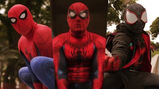 “Tengo una vida similar a Spiderman, mi tío murió en un asalto”: la historia de tres hombres-araña en este multiverso llamado Perú