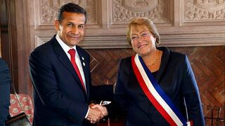 Humala y Bachelet tuvieron primera reunión bilateral en Chile
