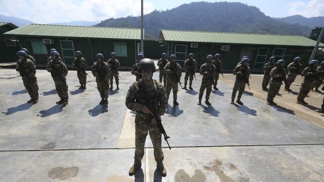 Vraem: FF.AA. instalarán base militar en San Miguel del Ene tras ataque