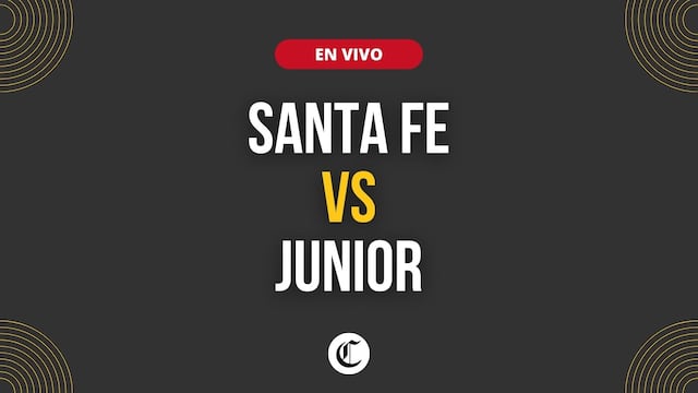 Santa Fe venció 1-0 a Junior por Liga BetPlay | RESUMEN Y GOL