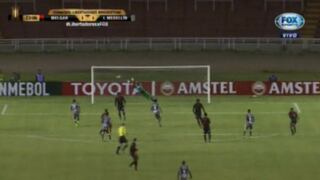 Melgar sufrió dos goles en menos de tres minutos en Arequipa