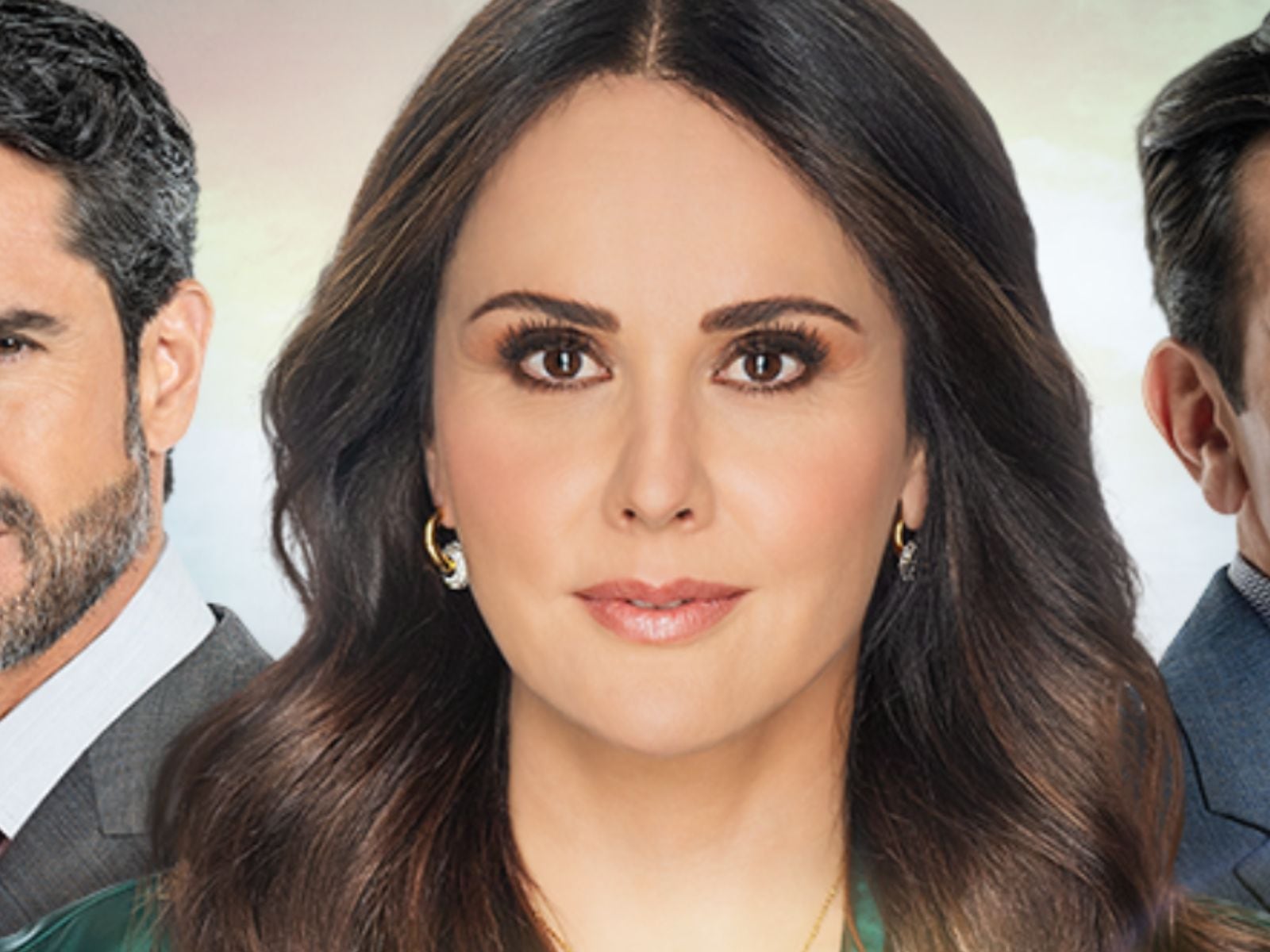 En “El Ángel de Aurora”, Natalia Esperón interpreta a una mujer que lucha por encontrar al hijo que le arrebataron y que descubre que puede volver a amar (Foto: TelevisaUnivision)