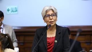 Congresista María Agüero: “¿Qué es lo que hizo Polay concretamente, por qué le dicen terrorista?”