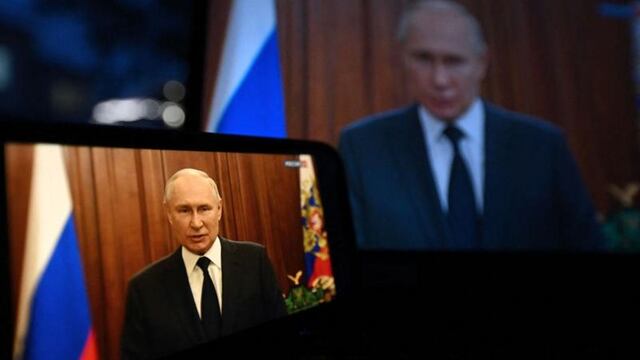 Putin promete llevar ante la justicia a organizadores del motín del Grupo Wagner: “Quieren ver a Rusia ahogada en luchas sangrientas”
