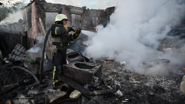 Ucrania pide con urgencia más sistemas Patriot tras ataque ruso contra Kharkiv con siete civiles muertos