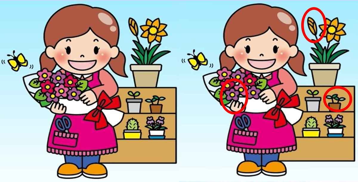 RETO VISUAL | ¿Lograste notar las 3 diferencias dentro del tiempo límite?