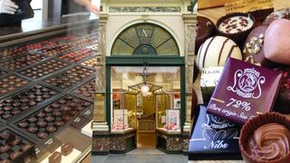 La ruta del chocolate: descubre las mejores chocolaterías de Bélgica