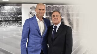Zidane expuso las razones para irse de Real Madrid: “El club ya no me da la confianza que necesito”