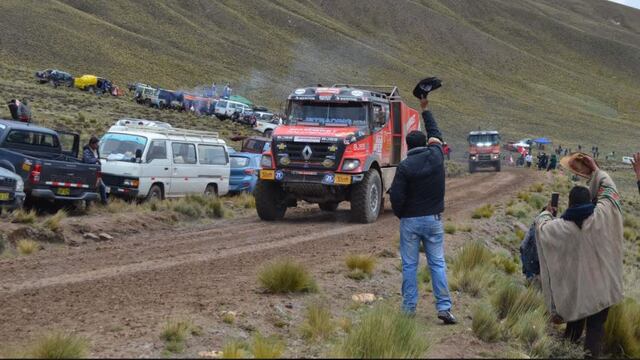 Población puneña quedó maravillada con paso de Rally Dakar 2018