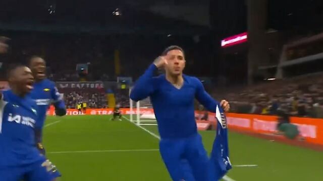 Golazo de Enzo a Dibu Martínez: el magistral 3-0 de Chelsea vs Aston Villa | VIDEO