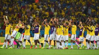 Colombia festejó así histórica clasificación a cuartos de final