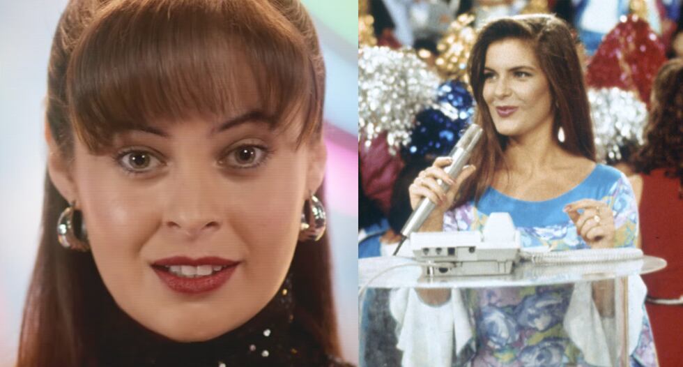 En la película de la Soga Producciones, "Sube a mi nube", Silvana Cañote interpreta a Mónica Santa María.