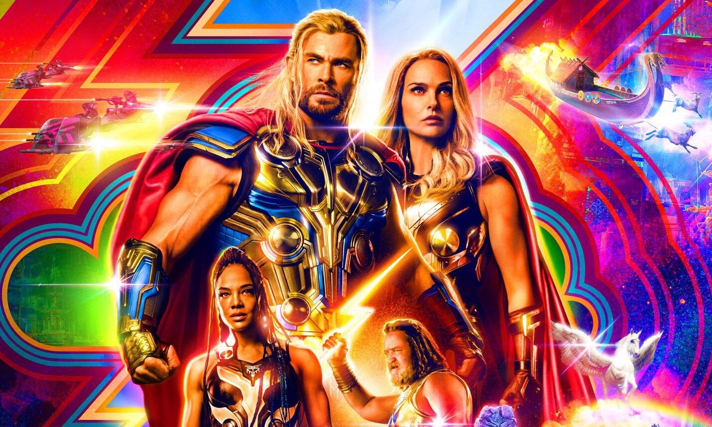 Imagen promocional de "Thor: Love and Thunder" (Foto: Marvel Studios)