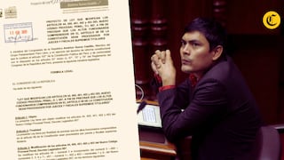Impunidad y prescripción: la nueva propuesta de Perú Libre que busca favorecer a altos funcionarios investigados