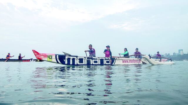 El deporte en canoas polinesias que mezcla disciplina, fuerza mental y respeto al mar
