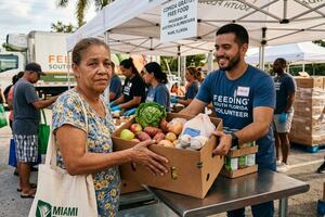 Florida otorgará alimentos gratis desde el 13 al 19 de abril: conoce los horarios y los puntos de entrega