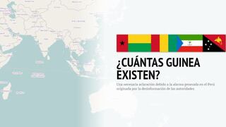 Ébola en África: ¿Sabe cuántas Guineas existen? [INTERACTIVO]
