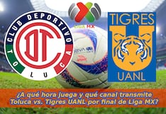 ¿A qué hora juega y qué canal transmite Toluca vs. Tigres UANL por la Gran Final de la Liguilla MX 2025?
