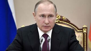 La reacción de Putin al enterarse del ataque en San Petersburgo