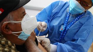 COVID-19: vacunación para adultos mayores de 80 años en Arequipa iniciará de manera simultánea en 4 distritos