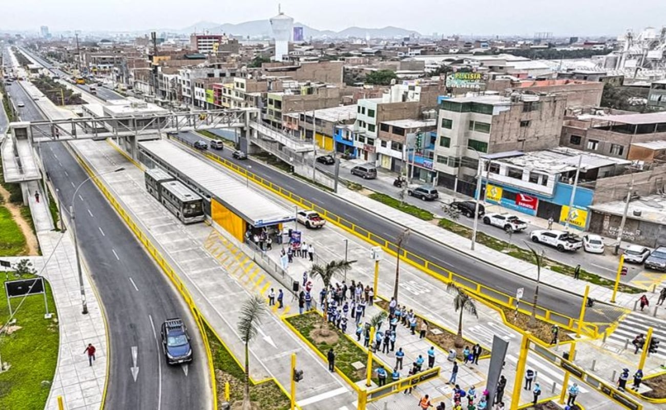 Nueva Vía Expresa que busca unir Comas y San Martín de Porres en 30 minutos: ¿cuándo estaría lista y qué beneficios plantea para Lima?. (Fuente: El Peruano)