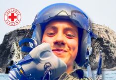 Ashley Vargas: Cruz Roja se una a la búsqueda de alférez que se perdió en altamar