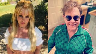 Britney Spears y Elton John sacarán su ‘single’ conjunto el 26 de agosto