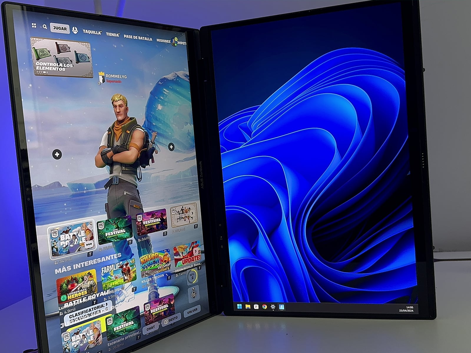 En el interno observamos la doble pantalla que puedes utilizarla tanto en vertical como horizontal. (Foto: MAG - Rommel Yupanqui)