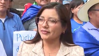 Paro en Moquegua: Gobernadora solicita a presidente Balcázar observar ley por presunto impacto en límites territoriales