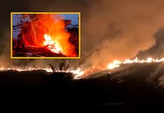 Incendio forestal en Ucayali: fuego devora más de 30 hectáreas de pastizales en Yarinacocha